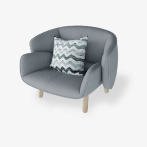 Sofa Sack - Memory Foam Bean Bag Chair with Microsuede Cover